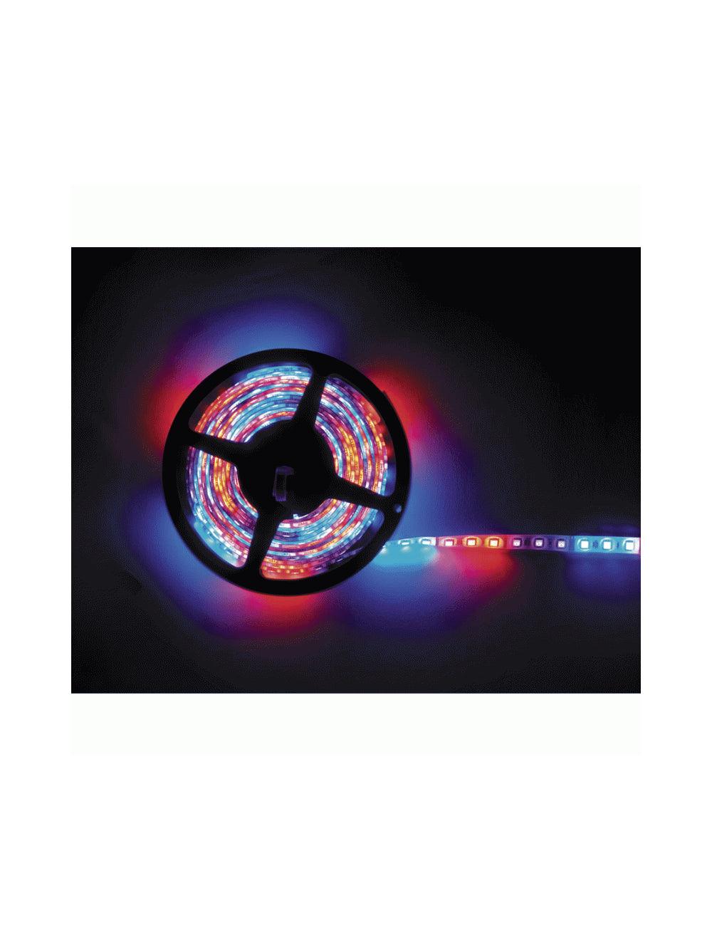 Heise H-5MRGB-2 5 Meter 7 Color Rgb Led Strip - Retail PK