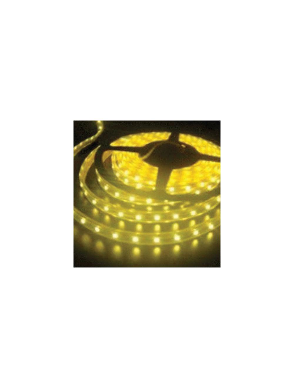 Heise H-A135 1M Led Strip Light Amber 3528 Retail PK