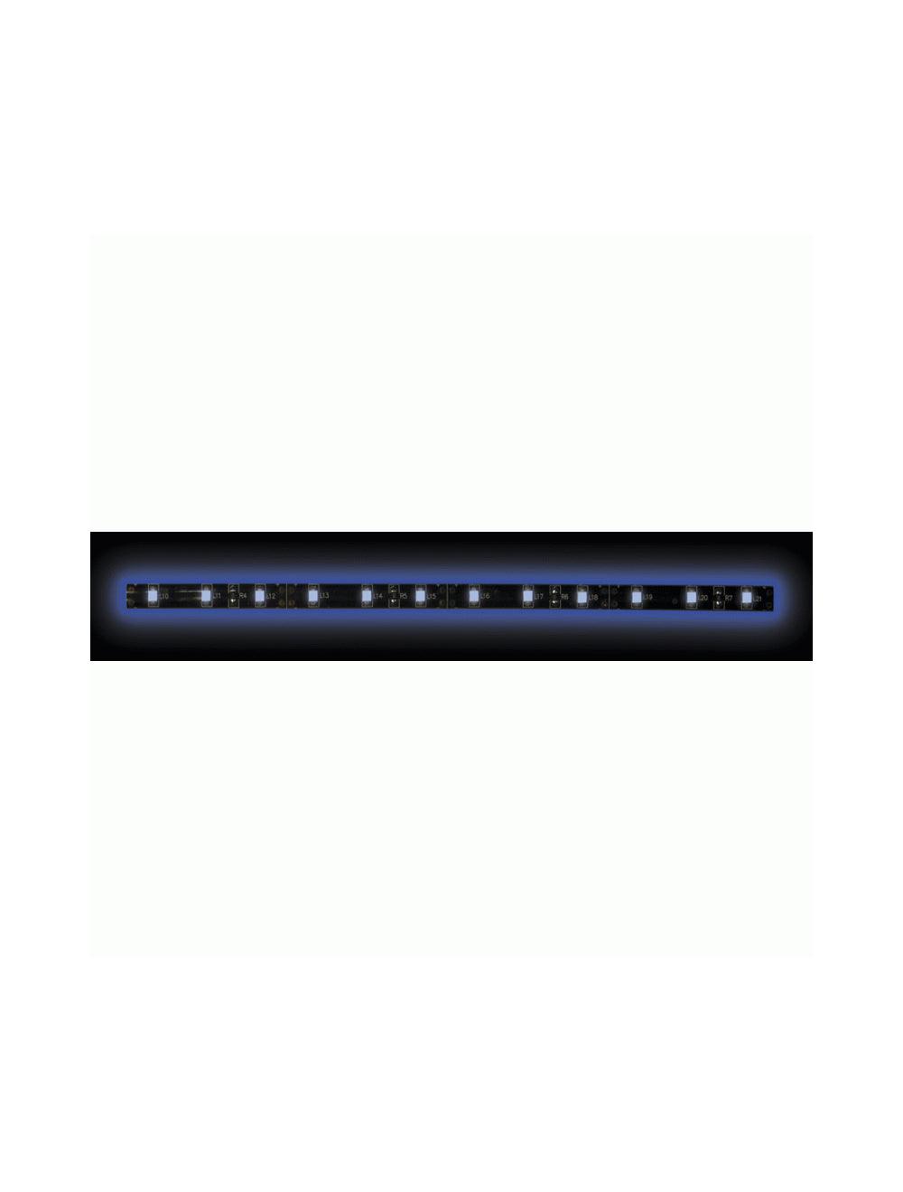 Heise H-B335-BLK 3M Led Strip Blue 3528 Black Base Retail PK