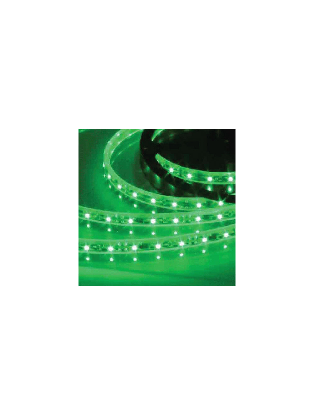 Heise H-G135 1M Led Strip Light  Green 3528 Retail PK