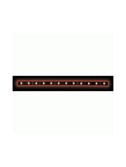 Heise H-R335 BLK 3M Led Strip Red 3528 Black Base Retail PK