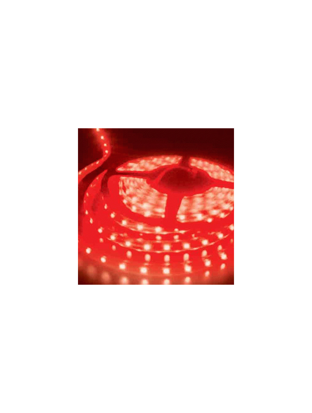Heise H-R550 Red 5M 60 Leds Per 5050 Retail Pack