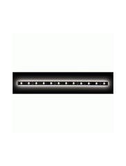 Heise H-W350-BLK White - Black Base 3M 60 Leds Per 5050 - Retail Pack