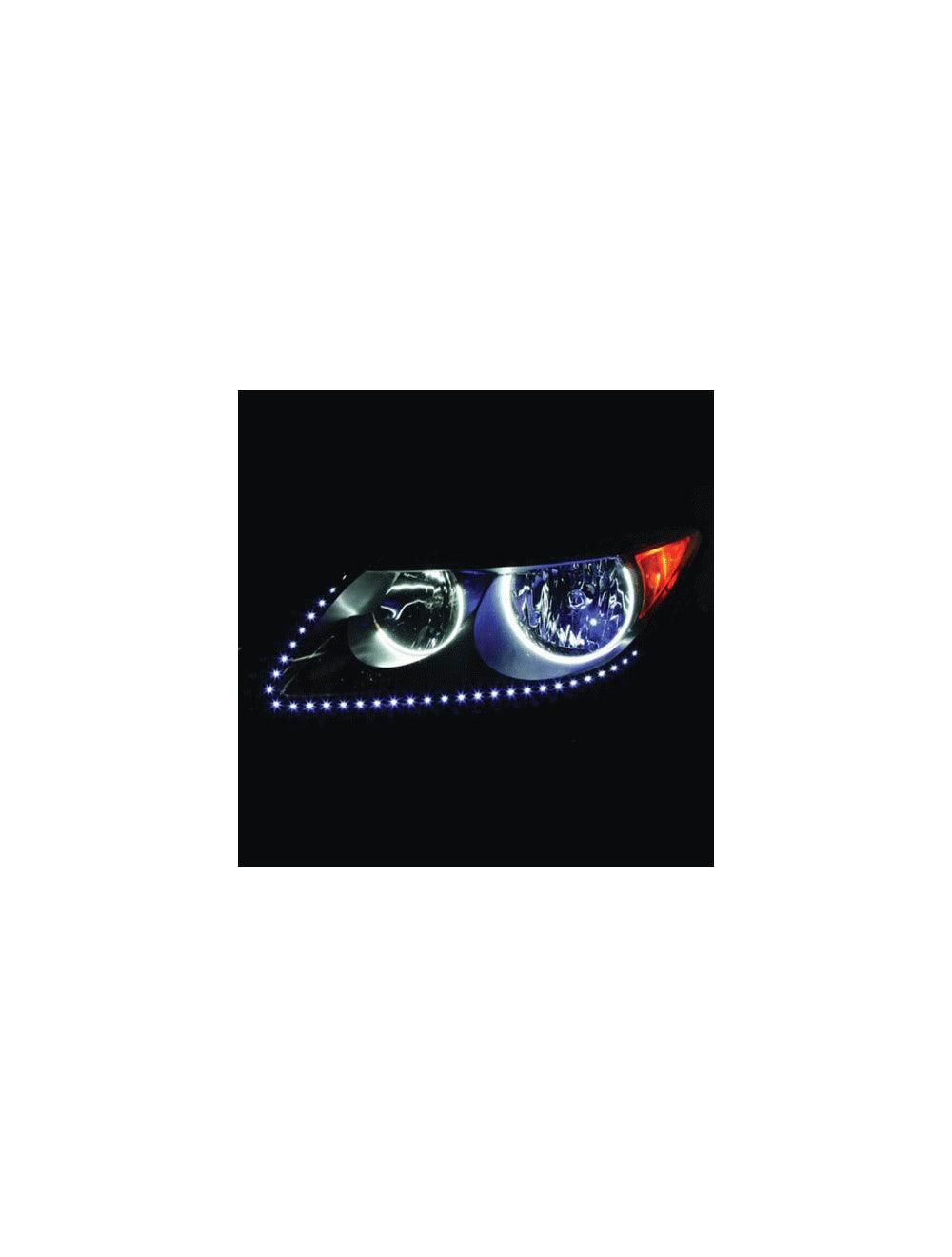 Heise H-WSV 24 Inch White Sideview Led Pair - Retail Pack