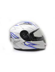 Torc H15802BLUK21 818 Full Face Helmet