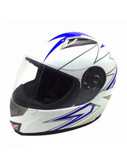 Torc H15802BLUK21 818 Full Face Helmet