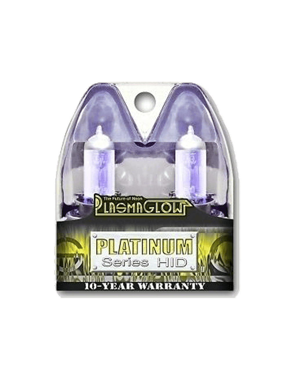 Plasmaglow H3PLATH Xenon Platinum Headlight Bulb