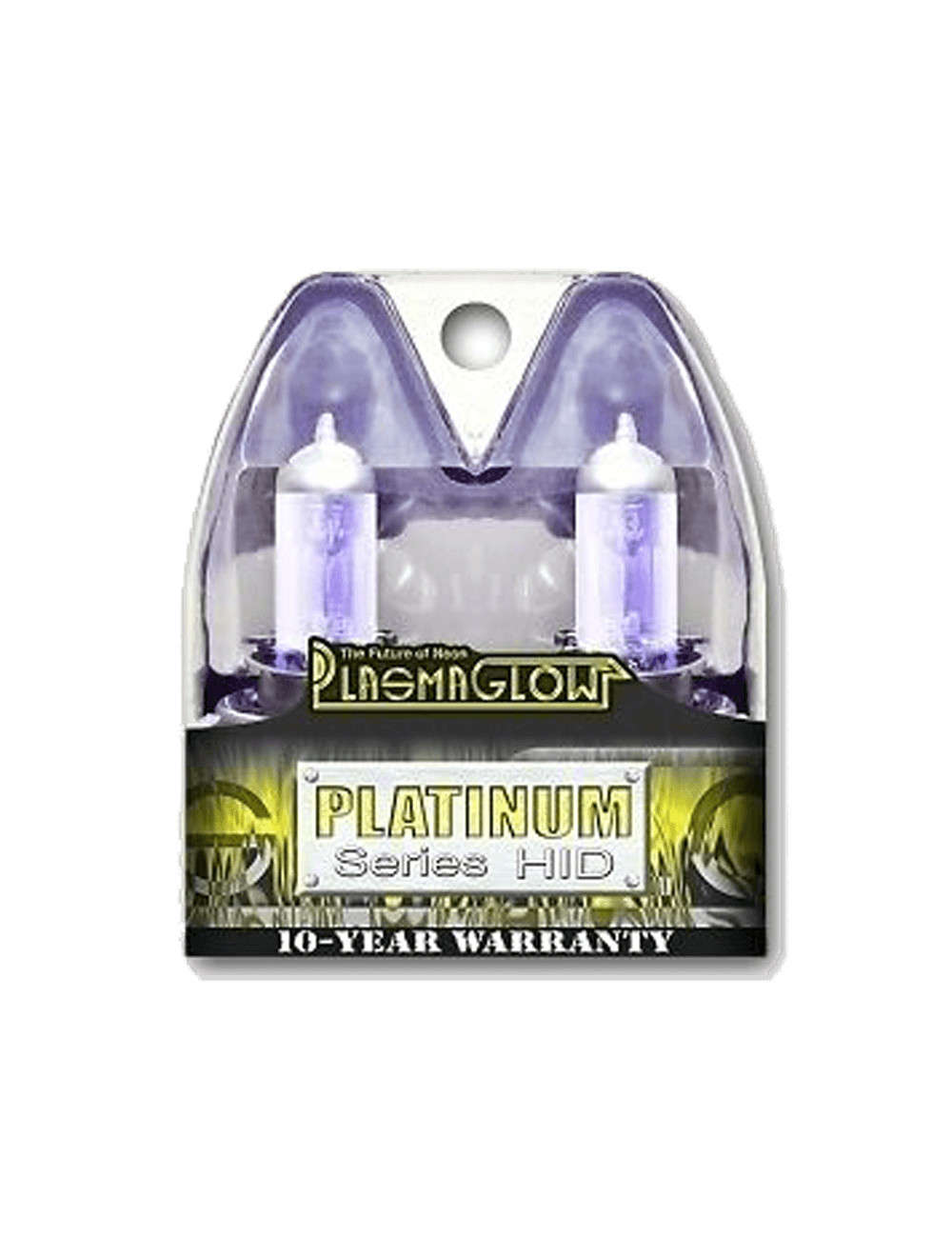 Plasmaglow H4PLATH Xenon Platinum Headlight Bulb