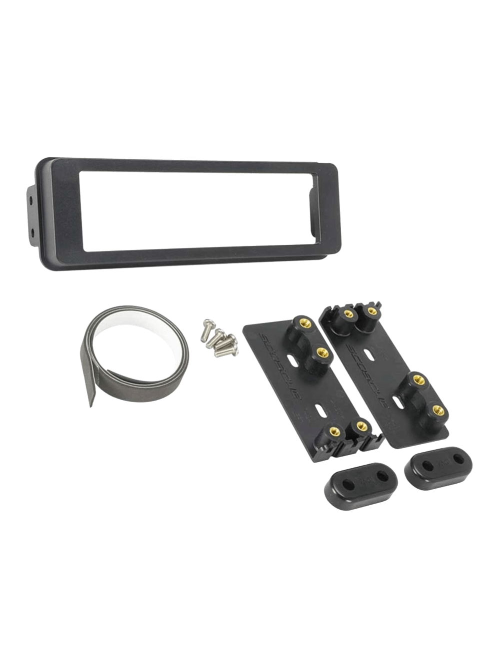 Scosche HD7000AB 1996-Up Select Harley Touring Single DIN Installation Dash Kit