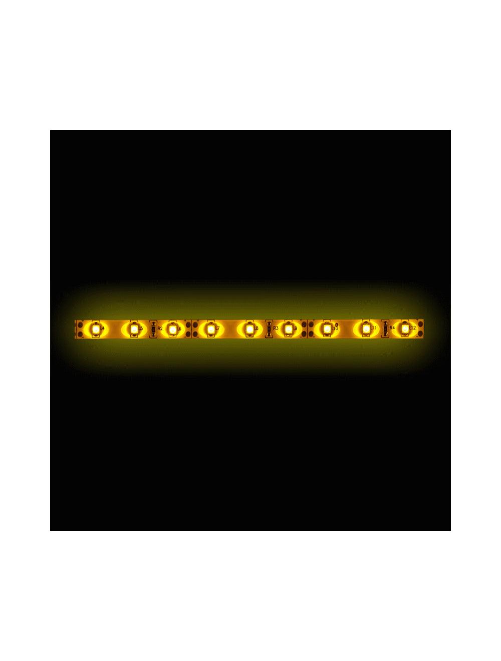 Heise HE-A135 1M LED Strip Light Amber 3528 Bulk