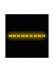 Heise HE-A135 1M LED Strip Light Amber 3528 Bulk