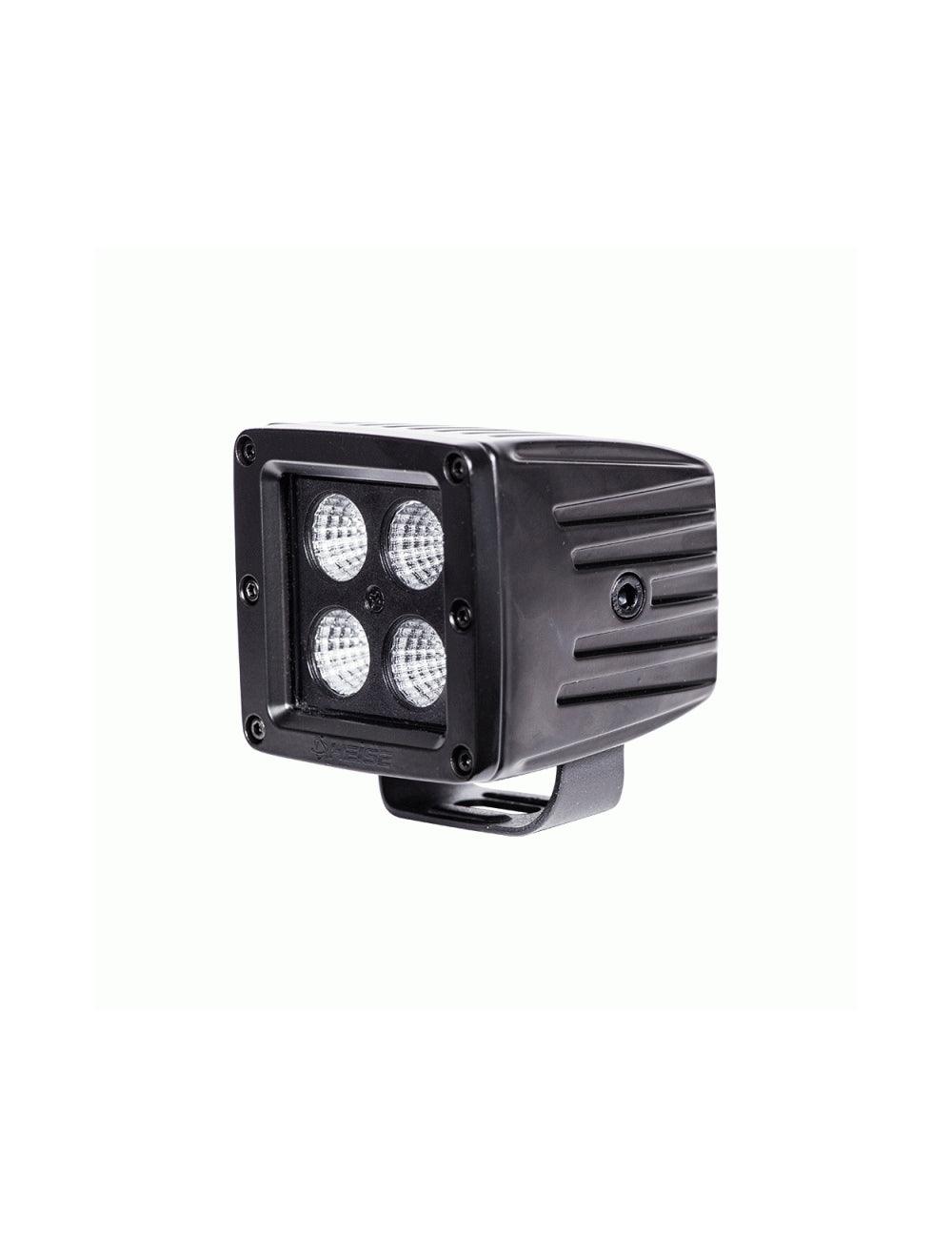 Heise HE-BCL2 3 Inch 4 Led Cube Flood Light (Blackout Series)