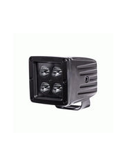 Heise HE-BCL2S 3 Inch 4 Led Cube Spot Light (Blackout Series)