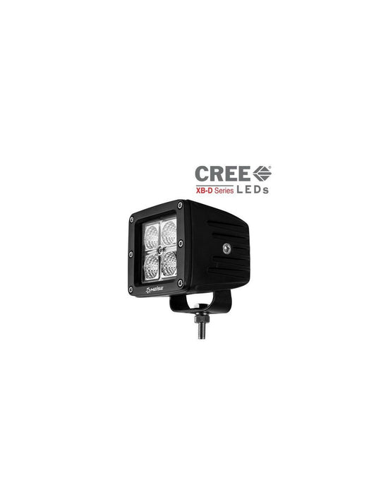 Heise HE-CL2 3 Inch 4 LED Cube Light