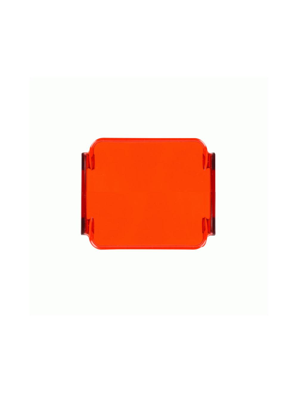 Heise HE-CLLR Red Protective Lens Cover For Cube Lights