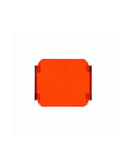 Heise HE-CLLR Red Protective Lens Cover For Cube Lights