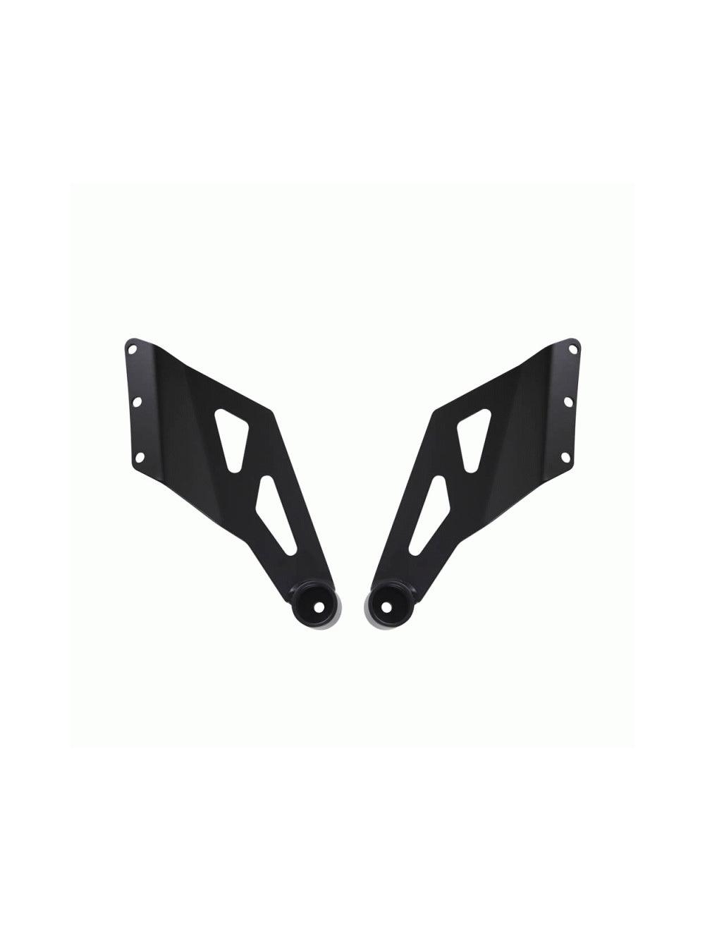 Heise HE-DGBK2 Dodge Ram 1500 02-08 50In Curved Light Bar Brackets