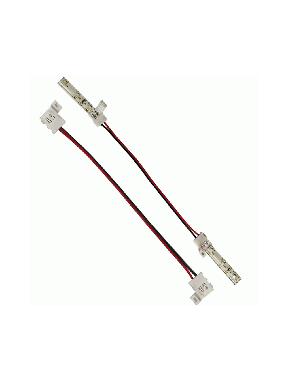 Heise HE-EC 12In Extension Cable For Single Color Led Lights-Bulk 10 Pk