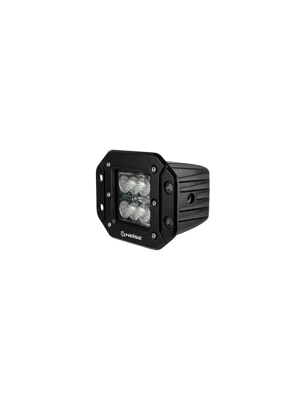 Heise HE-FMCL3 3 Inch 6 LED Flush Mount Cube Light