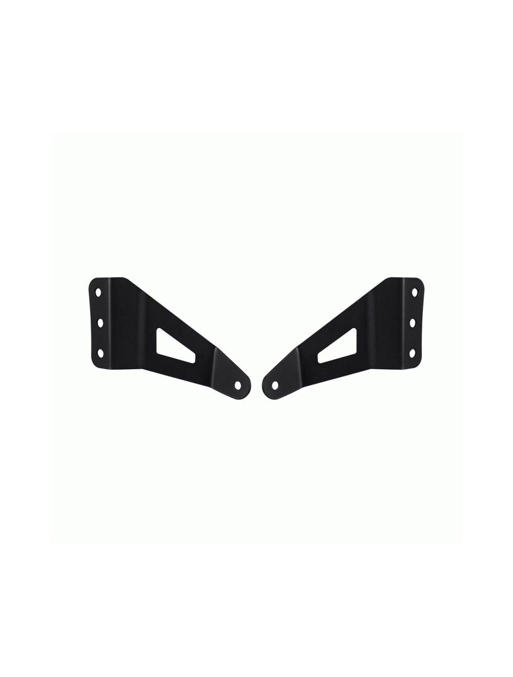 Heise HE-GMBK5 Gm Silverdo/Sierra 1500 07-13 50In Curved Light Bar Brackets