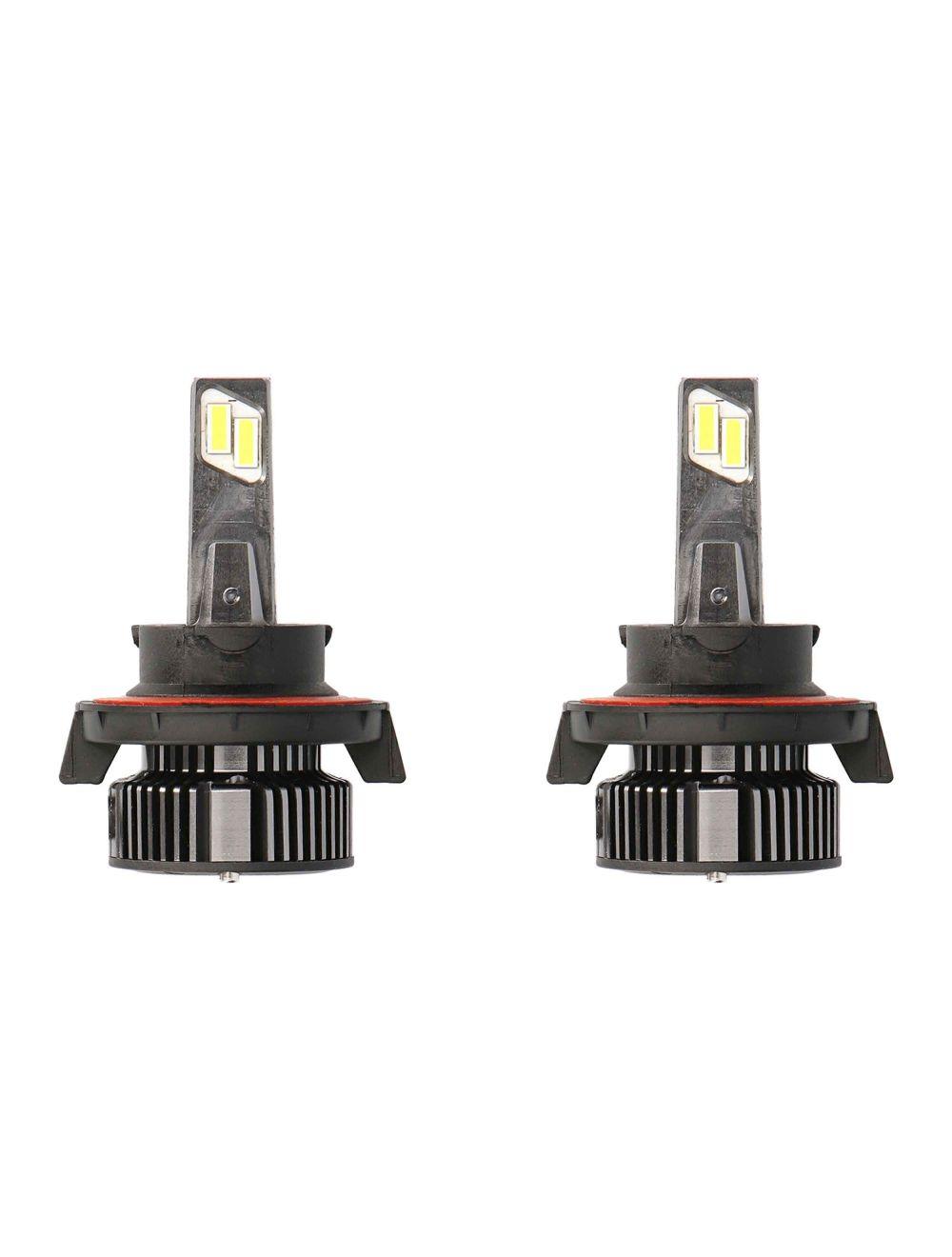 Replacement Low Beam LED Lights for 2012 for Ram Pickup 1500-3500 Chassis Cab Pickup w/ 2 head lamps
