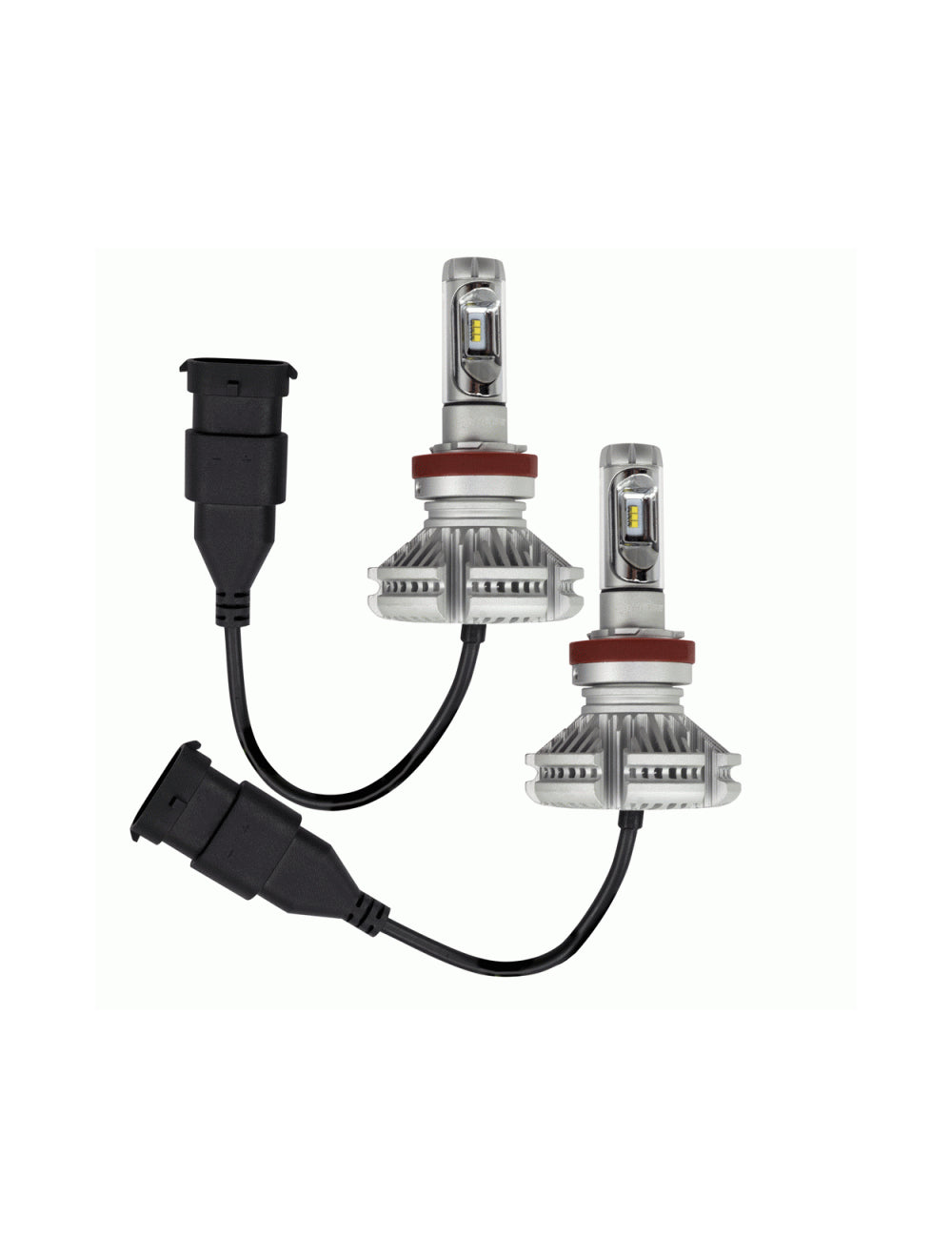 Heise HE-H16LED H16 Replacement Led Headlight Kit - Pair