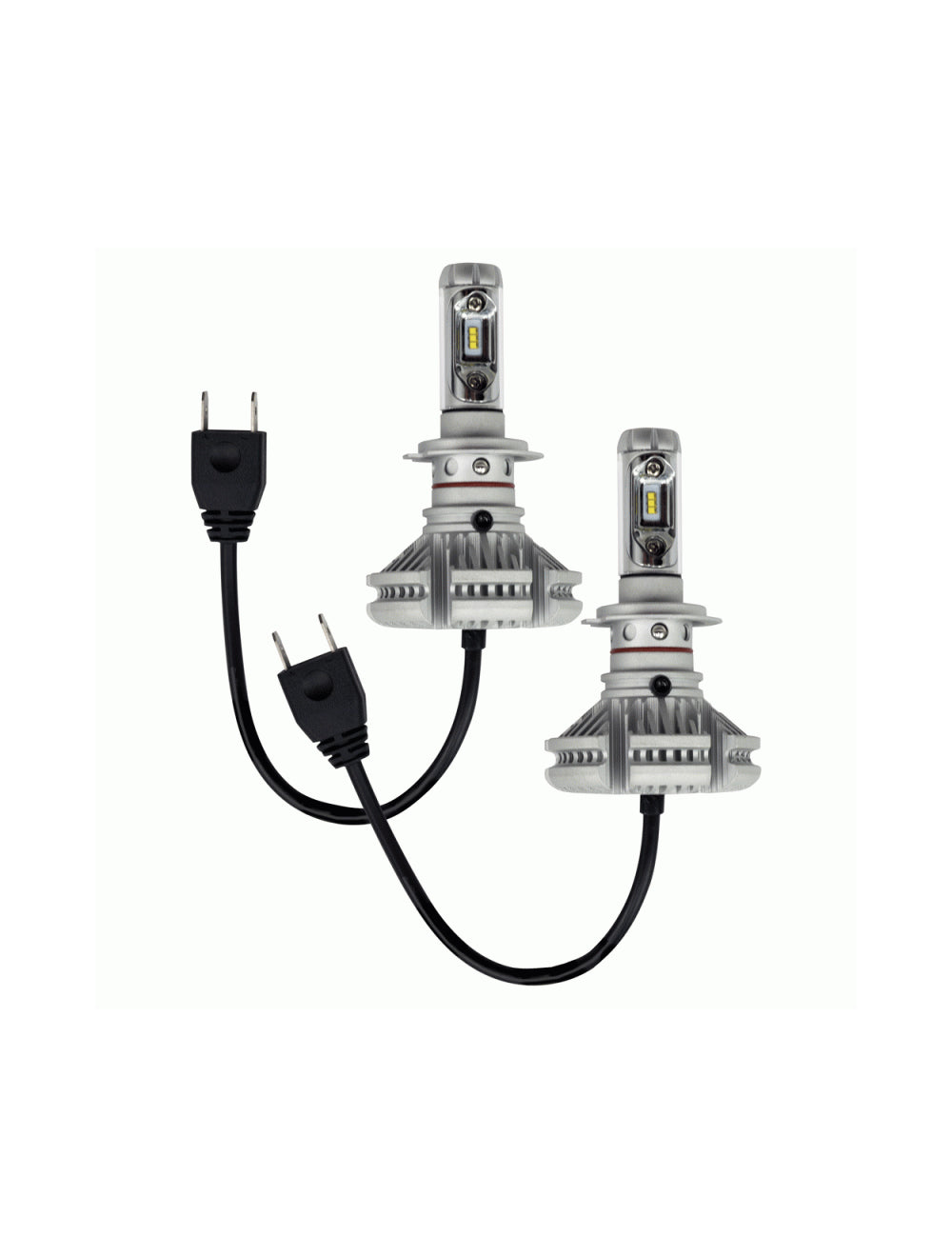 Heise HE-H7LED H7 Replacement Led Headlight Kit - Pair