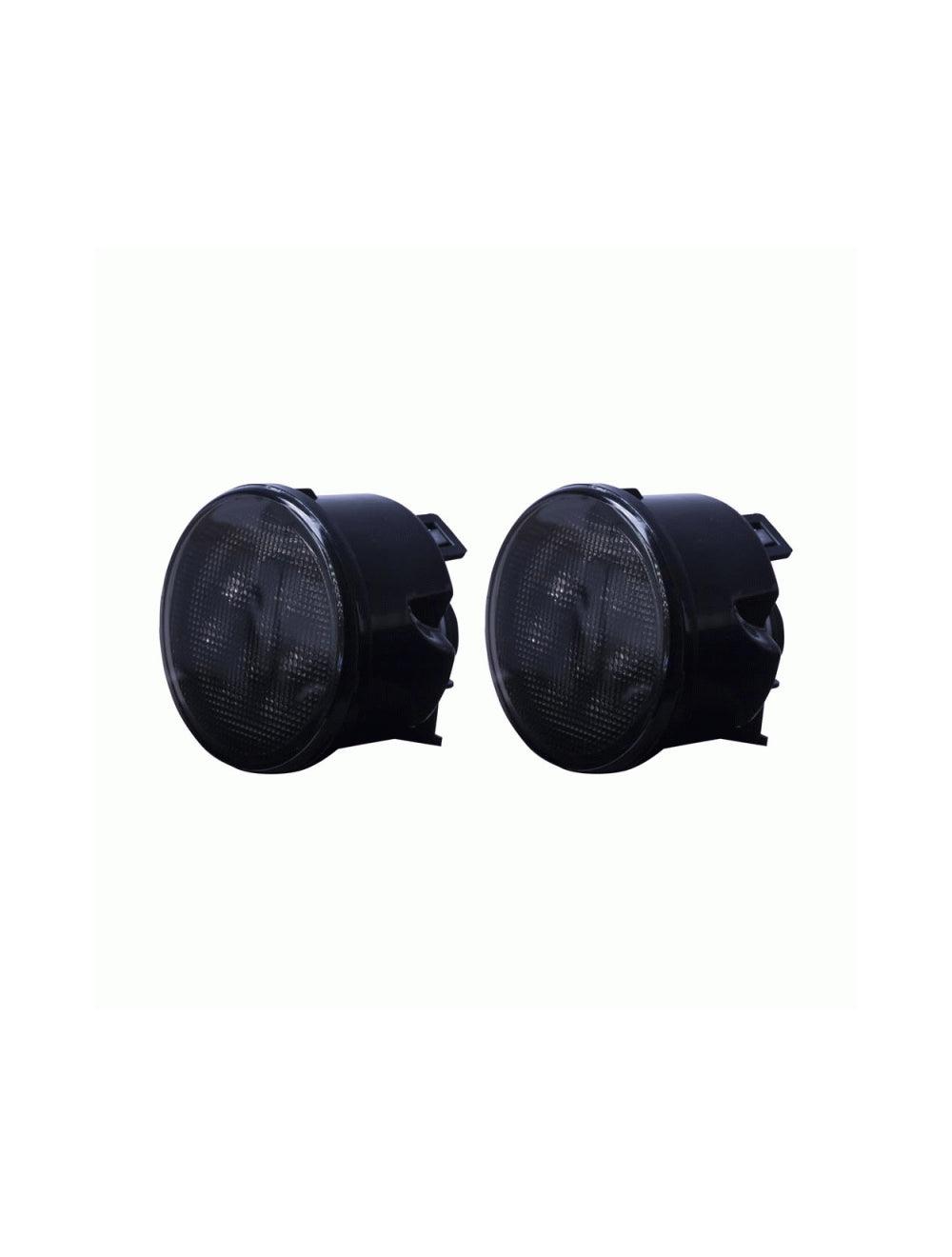 Heise HE-JWSTS Jeep Wrangler Smoked Lens 8-Led Turn Signals