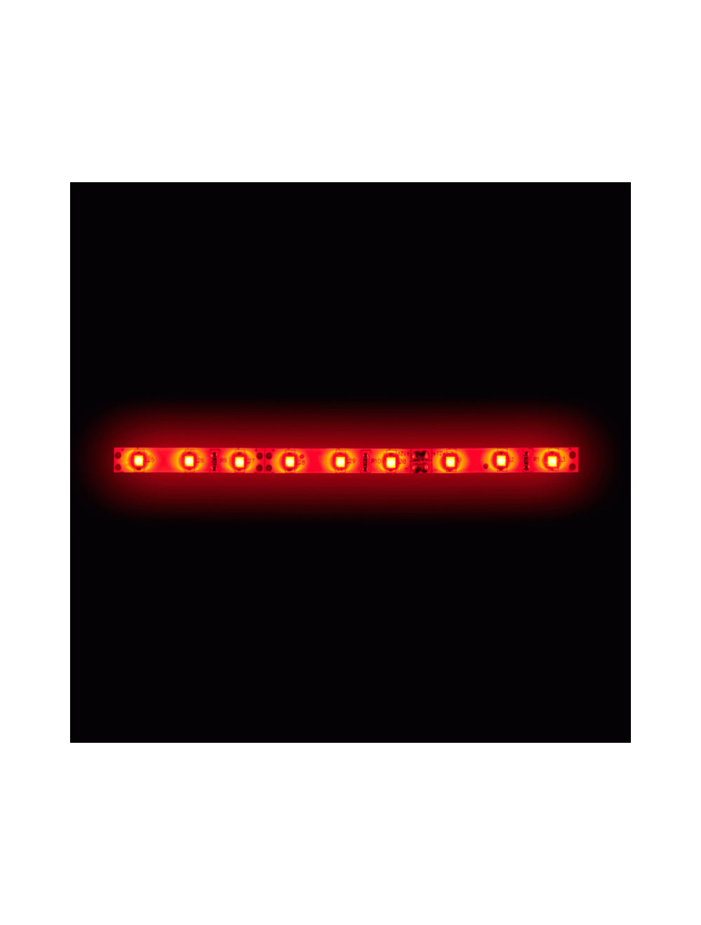Heise HE-R535 5M LED Strip Light Red 3528 Bulk