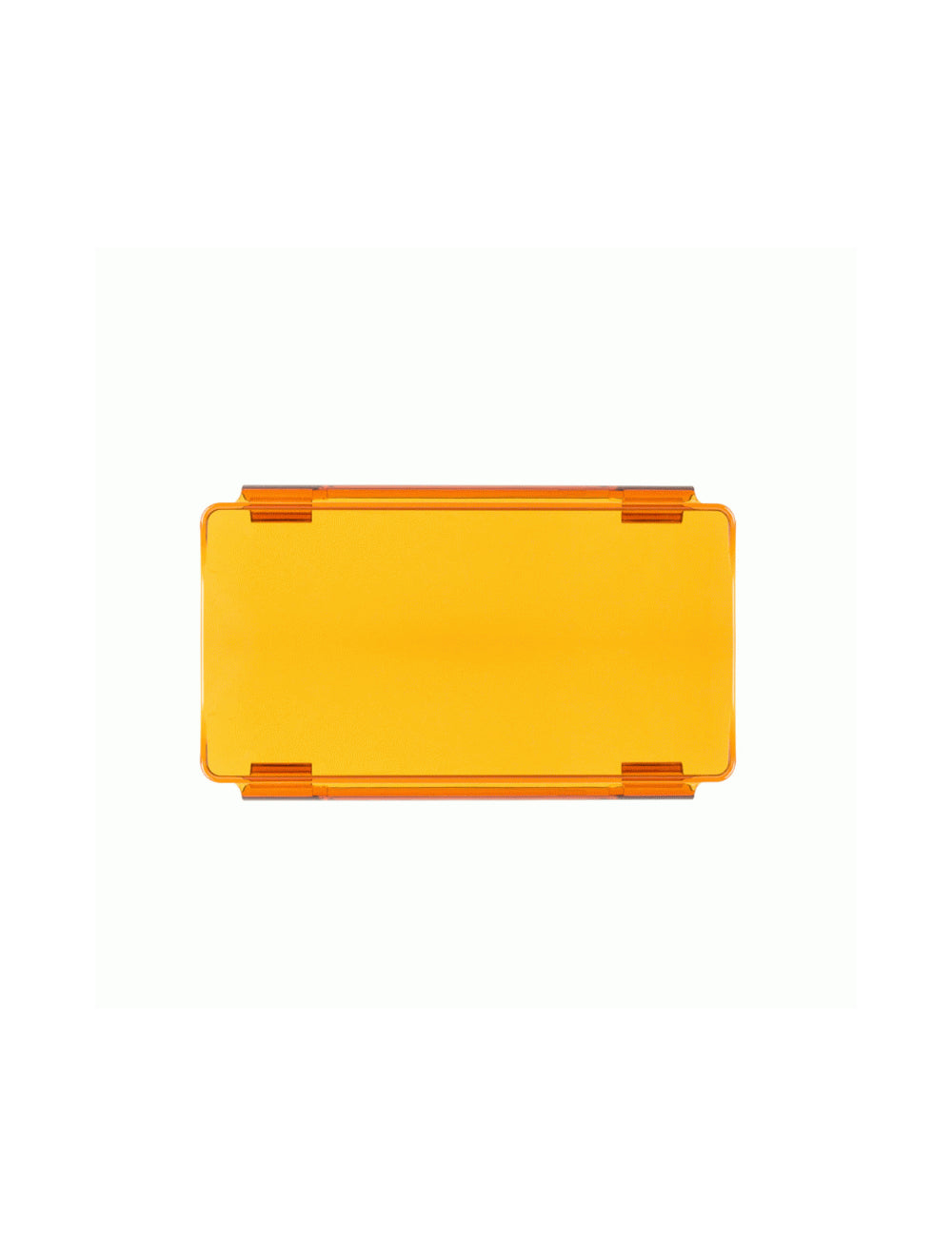Heise HE-SLC1A Amber Protective Lens Cover For Straight Lightbars