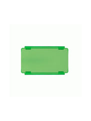 Heise HE-SLC1G Green Protective Lens Cover For Sraight Lightbars