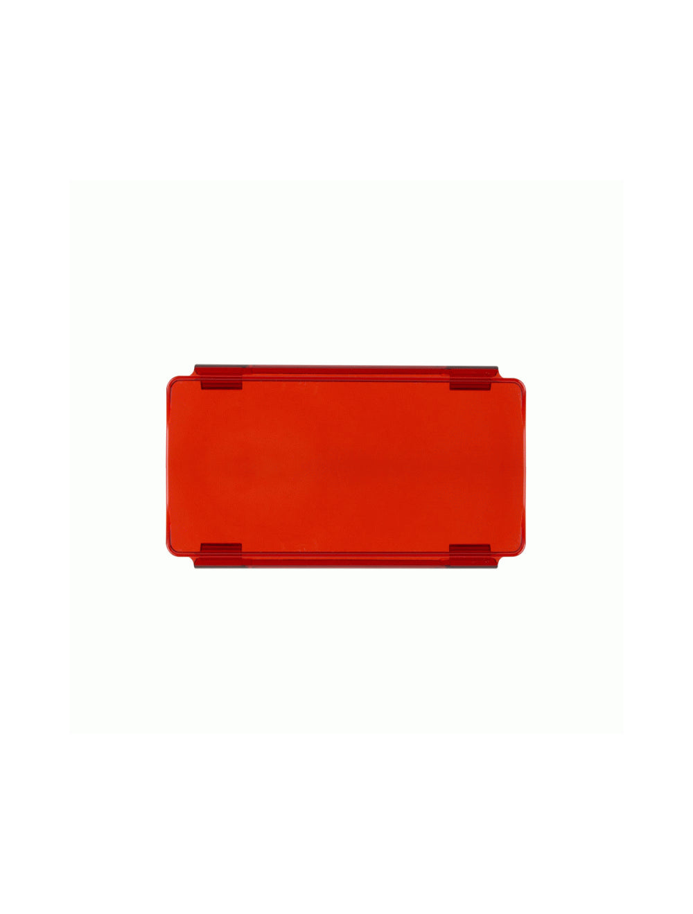 Heise HE-SLC1R Red Protective Lens Cover For Sraight Lightbars