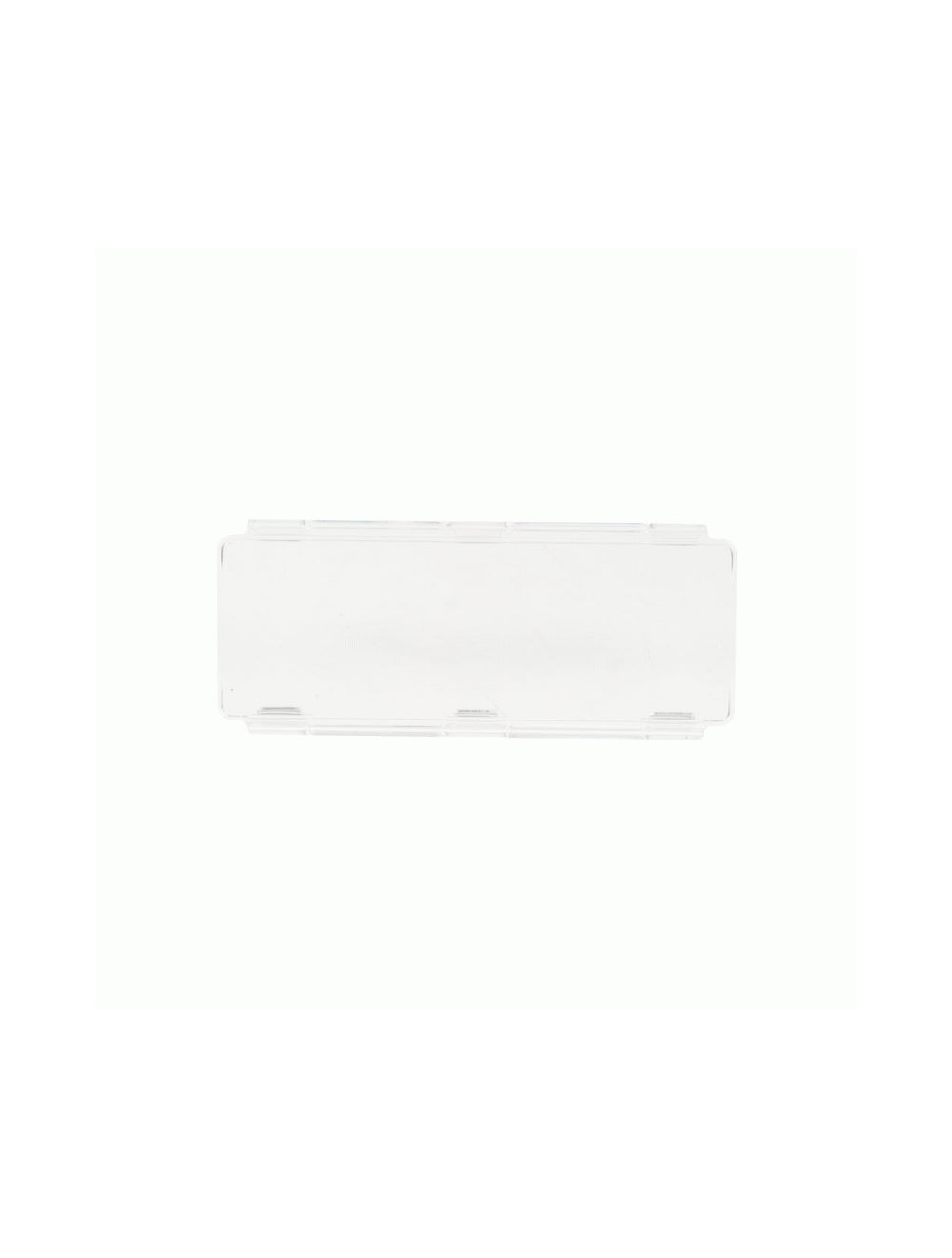 Heise HE-SLC2C Clear Protective Lens Cover For Sraight Lightbars