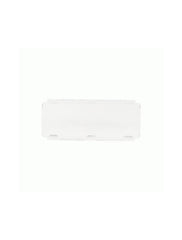 Heise HE-SLC2C Clear Protective Lens Cover For Sraight Lightbars