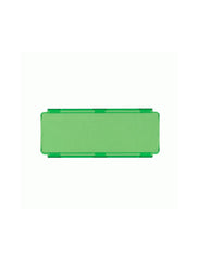 Heise HE-SLC2G Green Protective Lens Cover For Sraight Lightbars