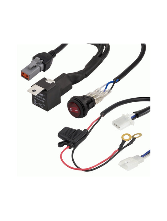 Heise - 1 Lamp ATP Wiring Harness and Switch Kit (HE-SLWH2)