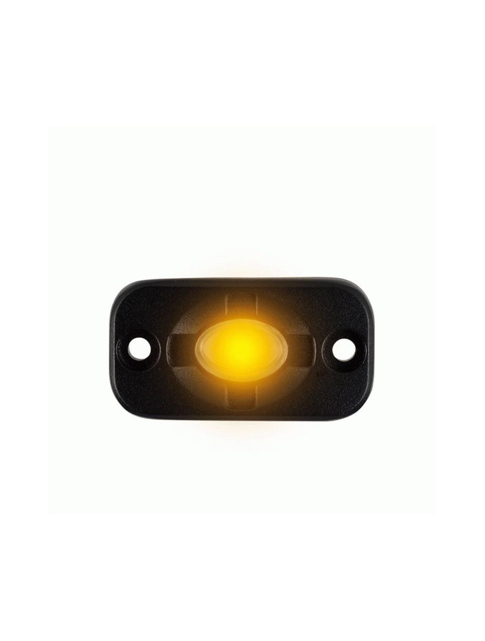 Heise HE-TL1A 1.5In X 3In Auxiliary Lighting Pod - Amber