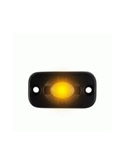 Heise HE-TL1A 1.5In X 3In Auxiliary Lighting Pod - Amber