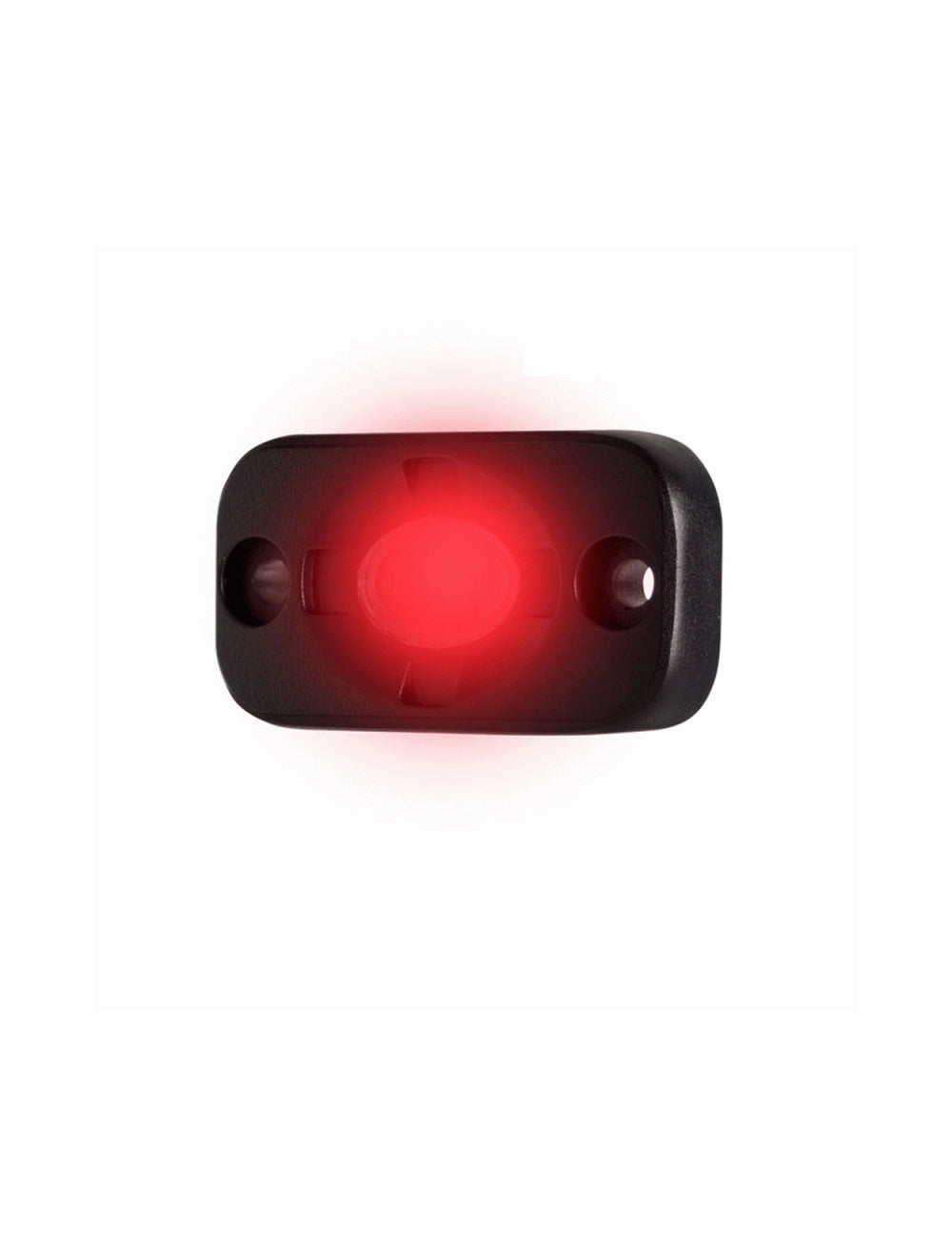Heise HE-TL1R 1.5In X 3In Auxiliary Lighting Pod - Red