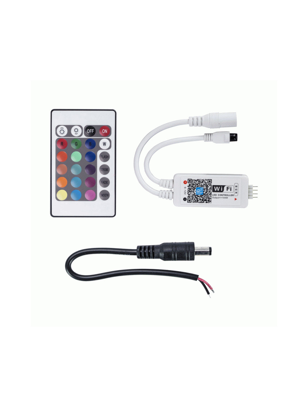 Heise HE-WFRGBC-1 Controller 16 Color Rgb Wifi Controller