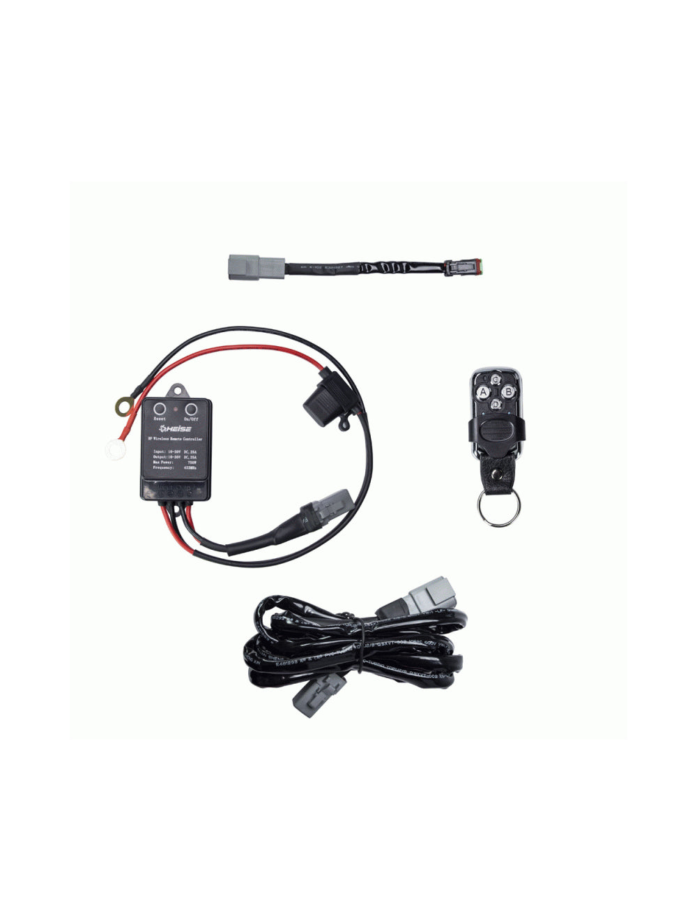 Heise HE-WRRK Wireless RF Remote Control And Relay Harness