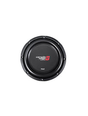 Cerwin Vega HS104D 10" HED Shallow Mount Dual 2/4 Ohm Subwoofer (400 max)