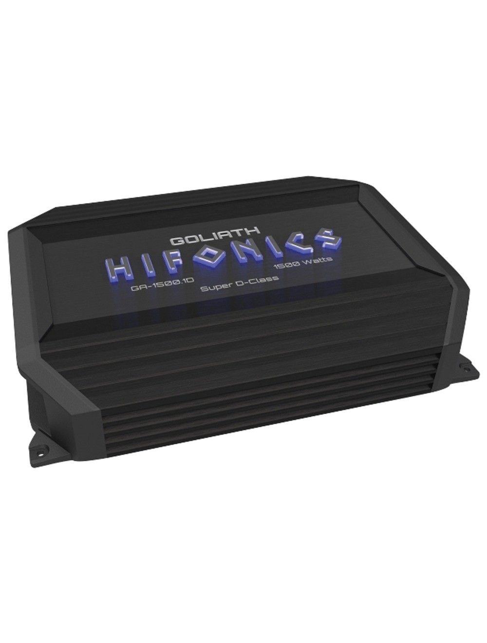 Hifonics GA-1500.1D GOLIATH Series Monoblock Super D-Class(TM) Amp (1,500 Watts)