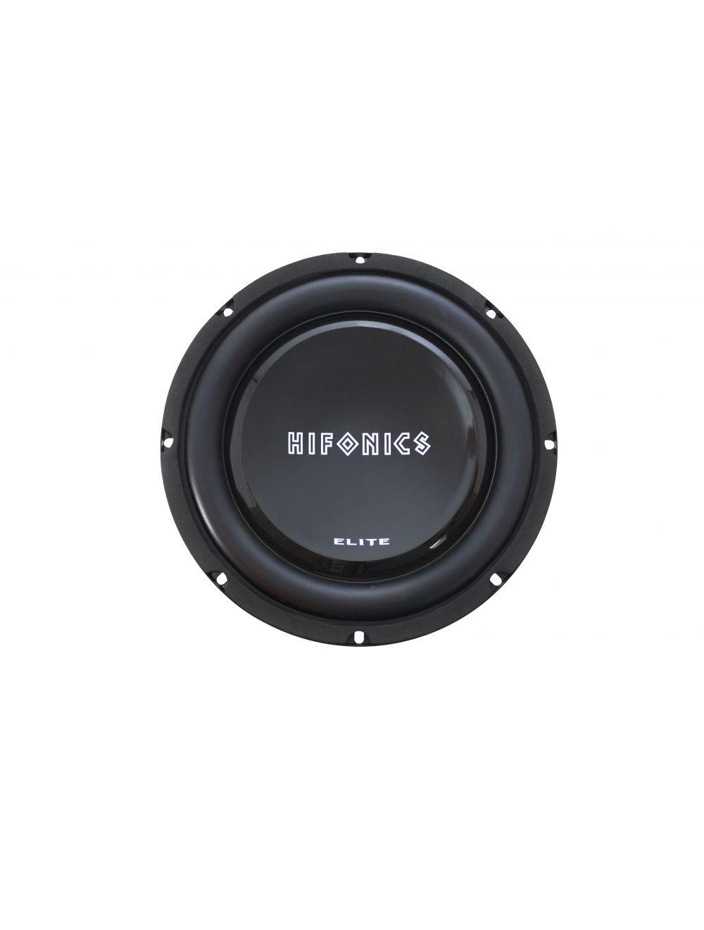 Hifonics Elite BZE-10S4S Shallow Subwoofer 10" Elite Single 4-Ohm (BZE10S4S)