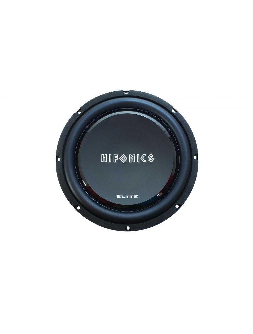 Hifonics Elite BZE-12S4S Shallow Subwoofer 12" Elite Single 4-Ohm (BZE12S4S)