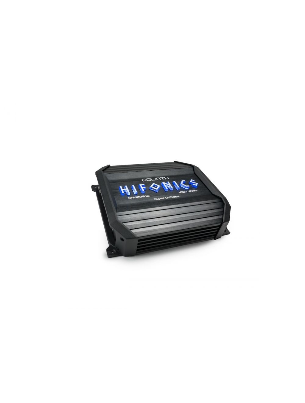 Hifonics GA-1000.1D GOLIATH 1000 Watt Mono 1-Ohm Stable Car Amplifier 1-Channel