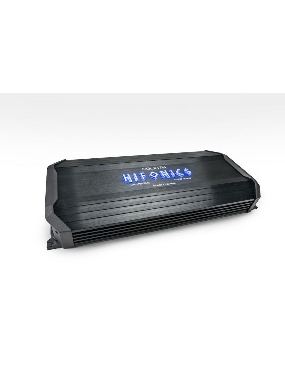 Hifonics GA-4000.1D GOLIATH Series Monoblock Super D-Class(TM) Amp (4,000 Watts)