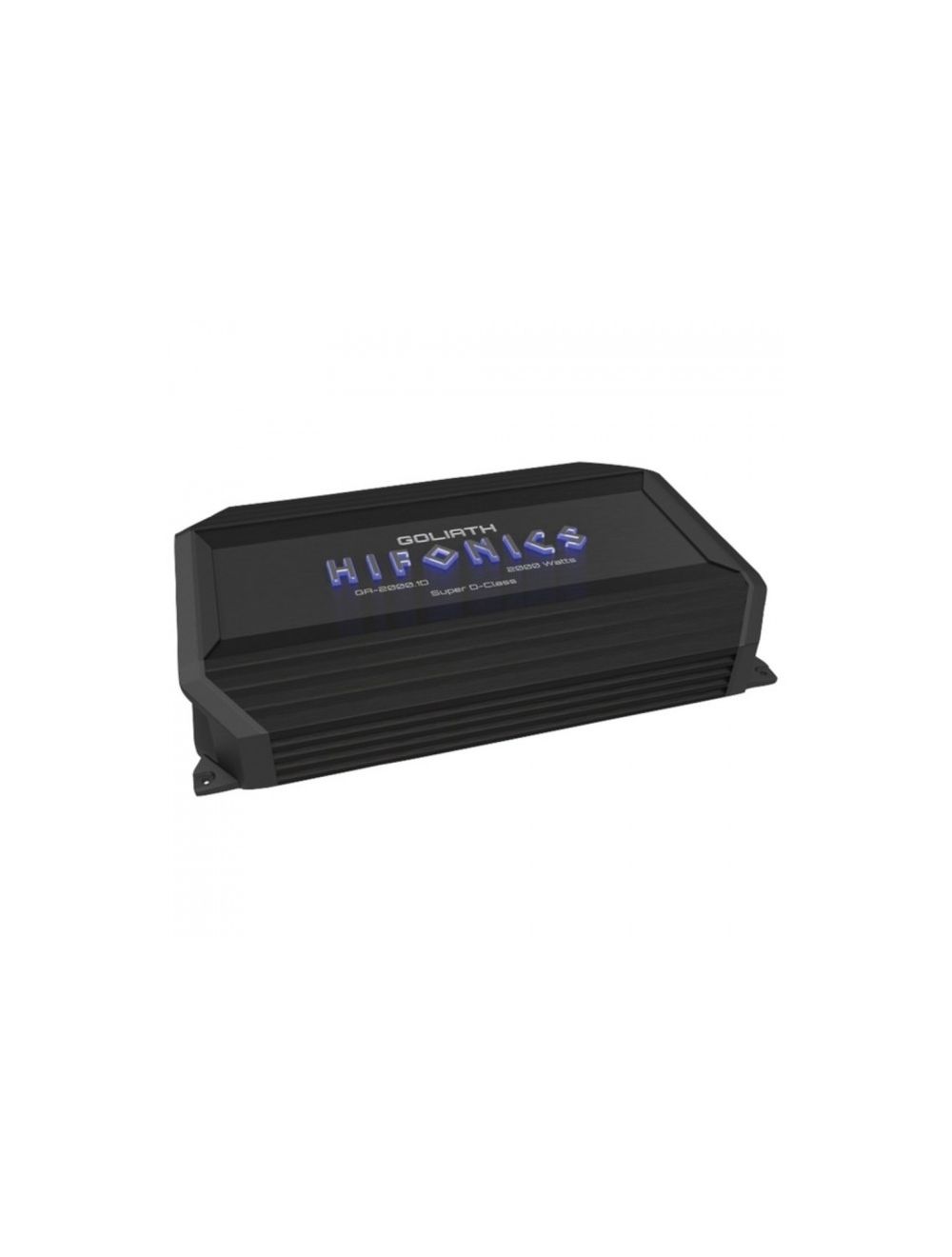 Hifonics GA-2000.1D GOLIATH 2000 Watt Mono 1-Ohm Stable Car Amplifier 1-Channel