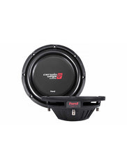 Cerwin Vega HS104D 10" HED Shallow Mount Dual 2/4 Ohm Subwoofer (400 max)