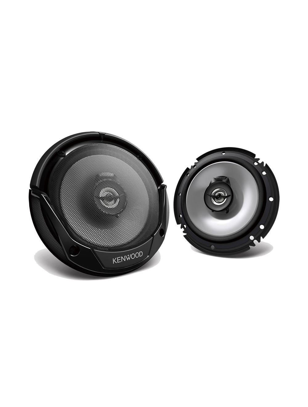 Kenwood KFC-1665S 6-1/2" Round 2-way 2 Speaker Sports Series